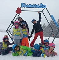 Przedszkole narciarskie MIODNA AKADEMIA