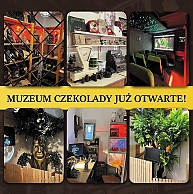 Muzeum i Pijalnia Czekolady M.Pelczar Chocolatier w Krynicy-Zdroju