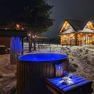 Novak Chalet Banica - domki z jacuzzi