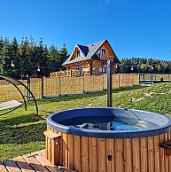 Novak Chalet Banica - domki z jacuzzi
